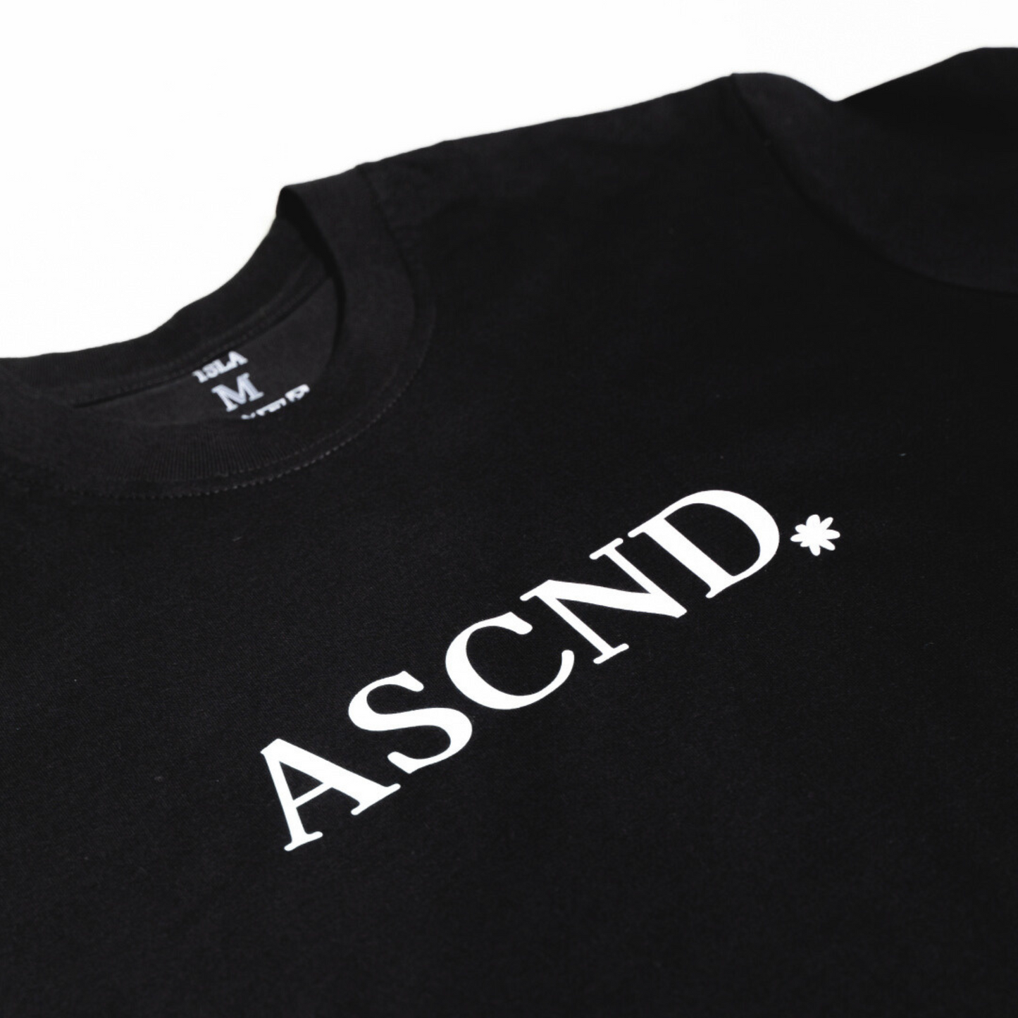 Banaue ASCND Tee (Jet Black)