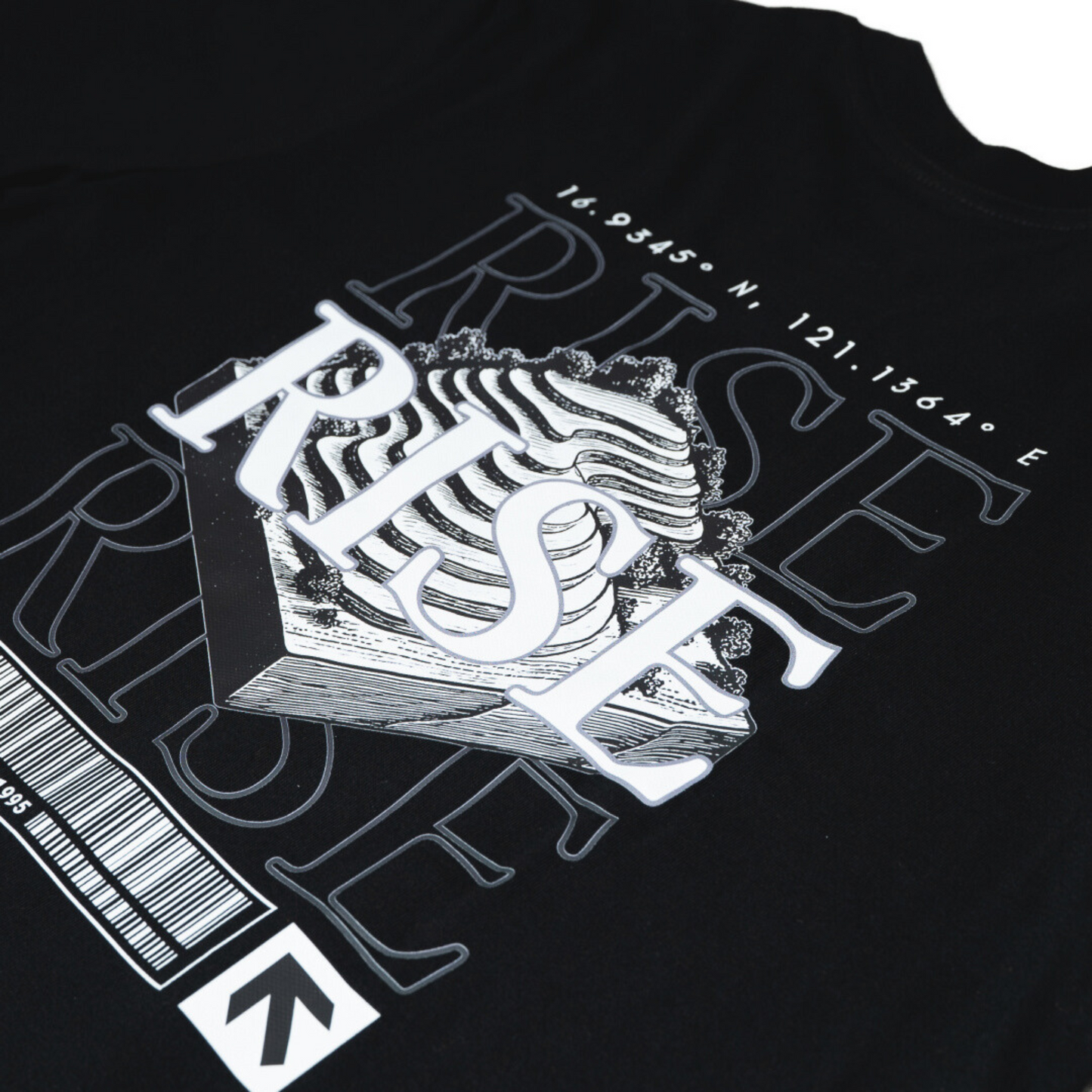 Banaue ASCND Tee (Jet Black)