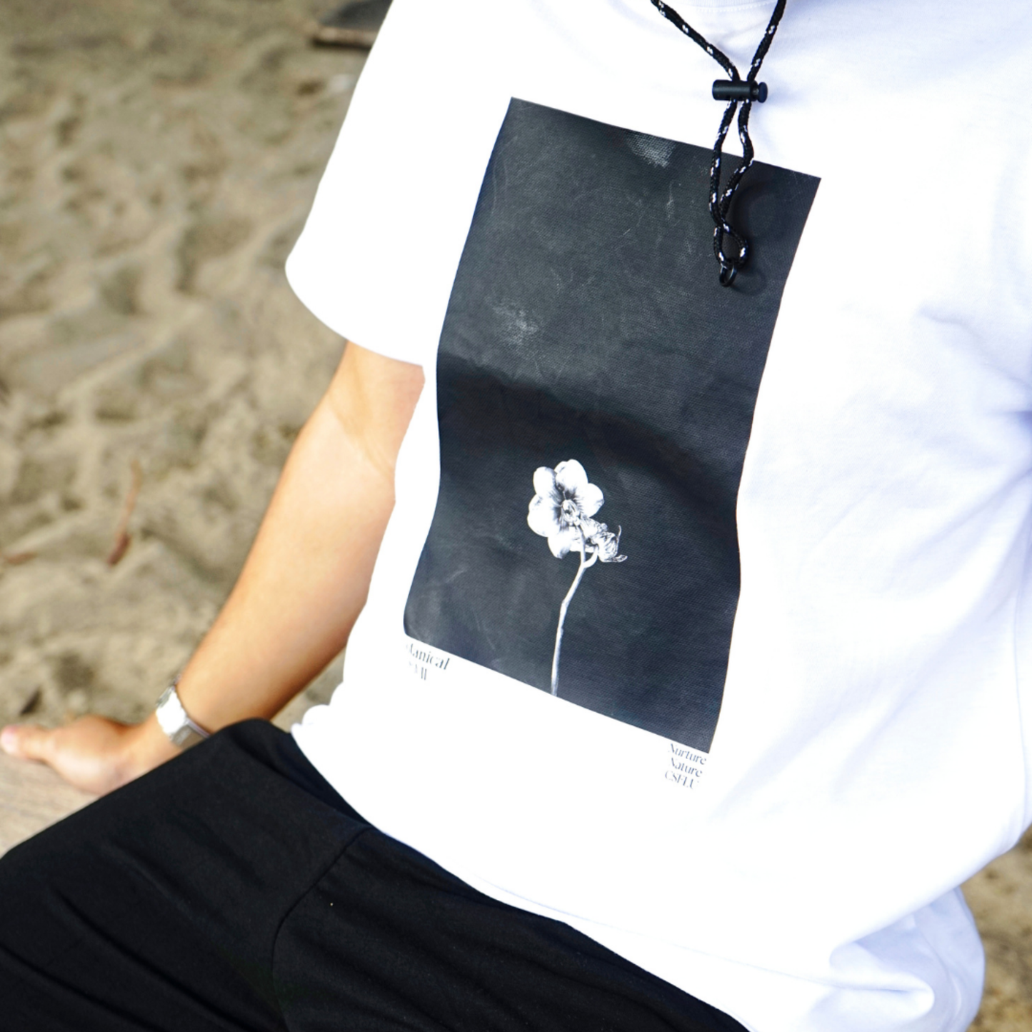 SF City Botanical Dept. II (Cloud White)