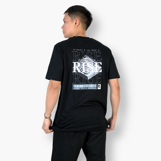 Banaue ASCND Tee (Jet Black)