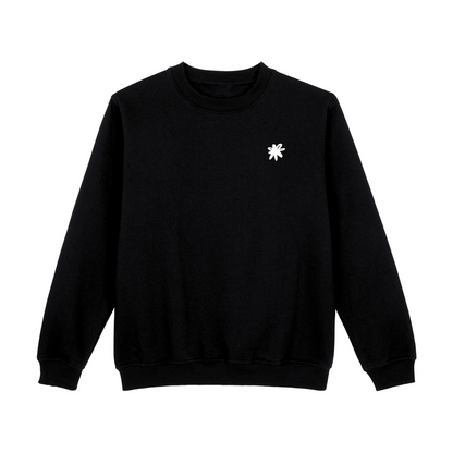 1SLA Flower Sweatshirt (Black)