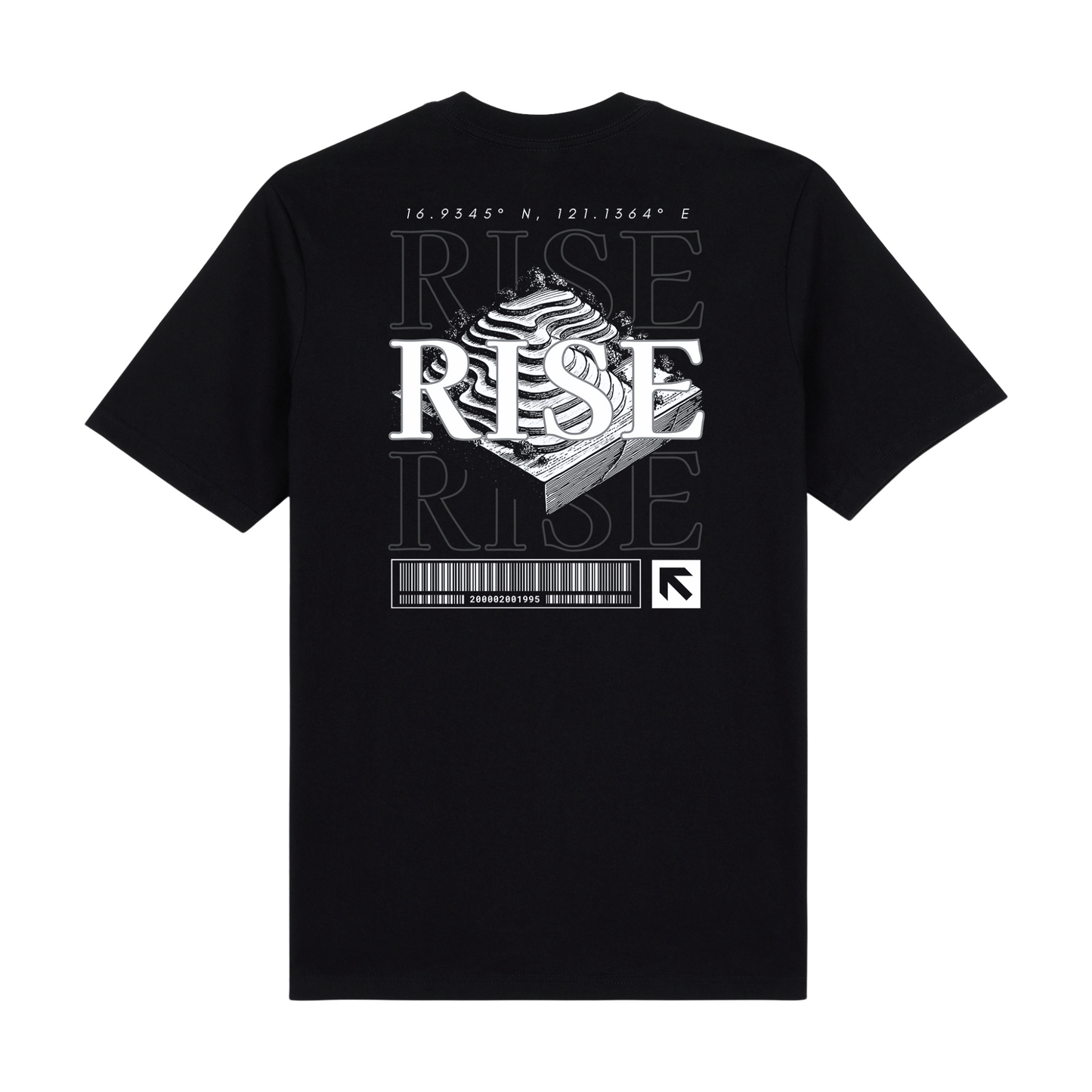 Banaue ASCND Tee (Jet Black)