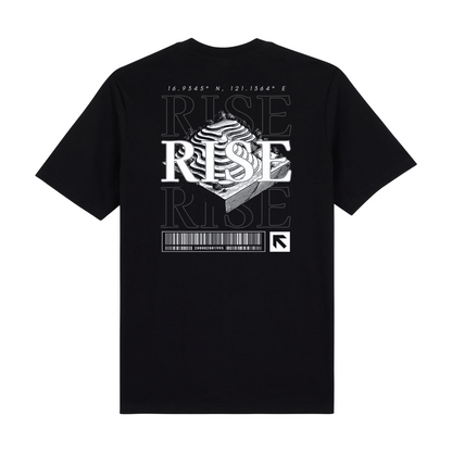 Banaue ASCND Tee (Jet Black)