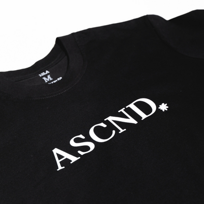 Banaue ASCND Tee (Jet Black)