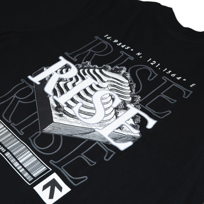 Banaue ASCND Tee (Jet Black)