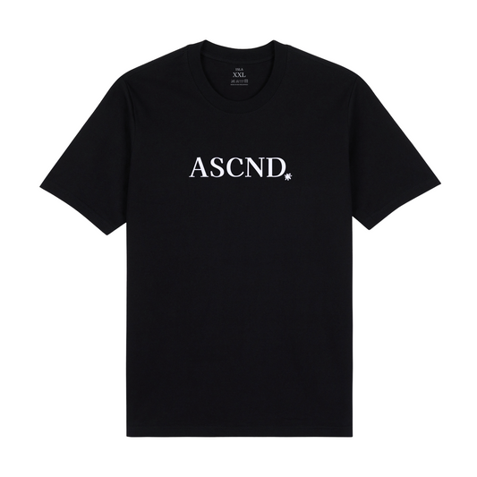 Banaue ASCND Tee (Jet Black)