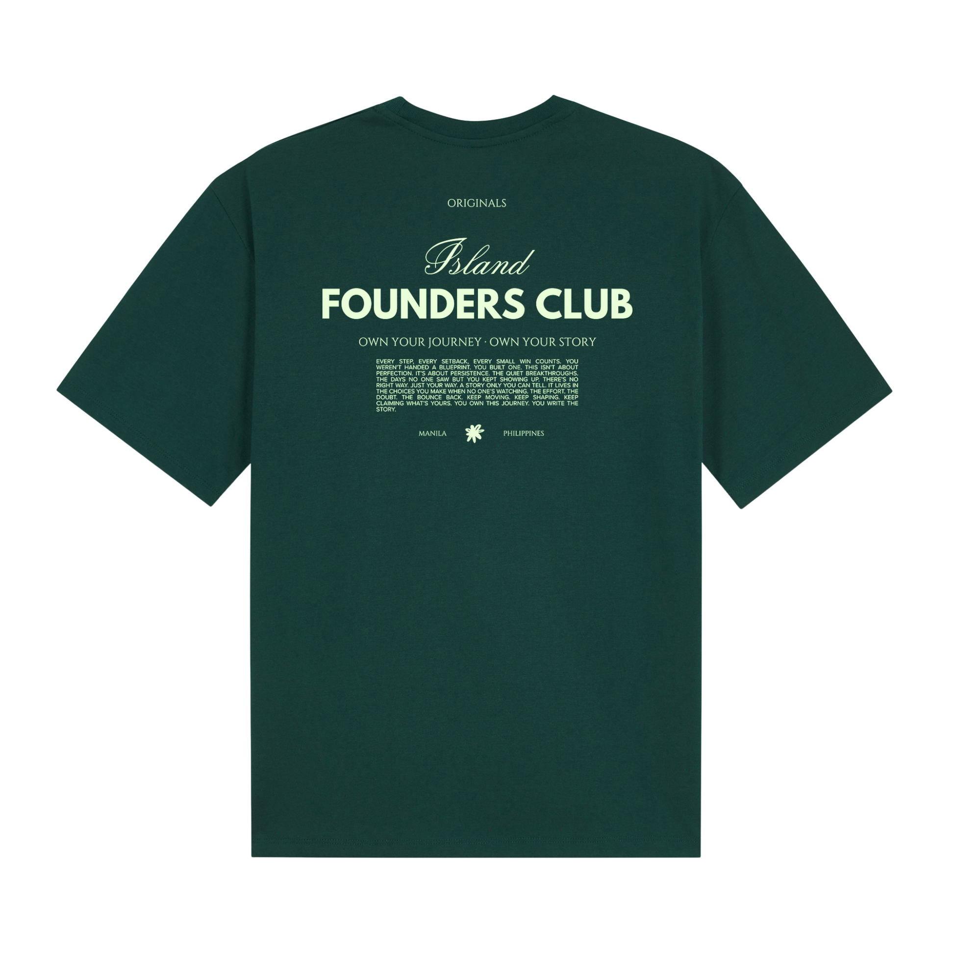 Isang Isla Founder Club Clothing_Back