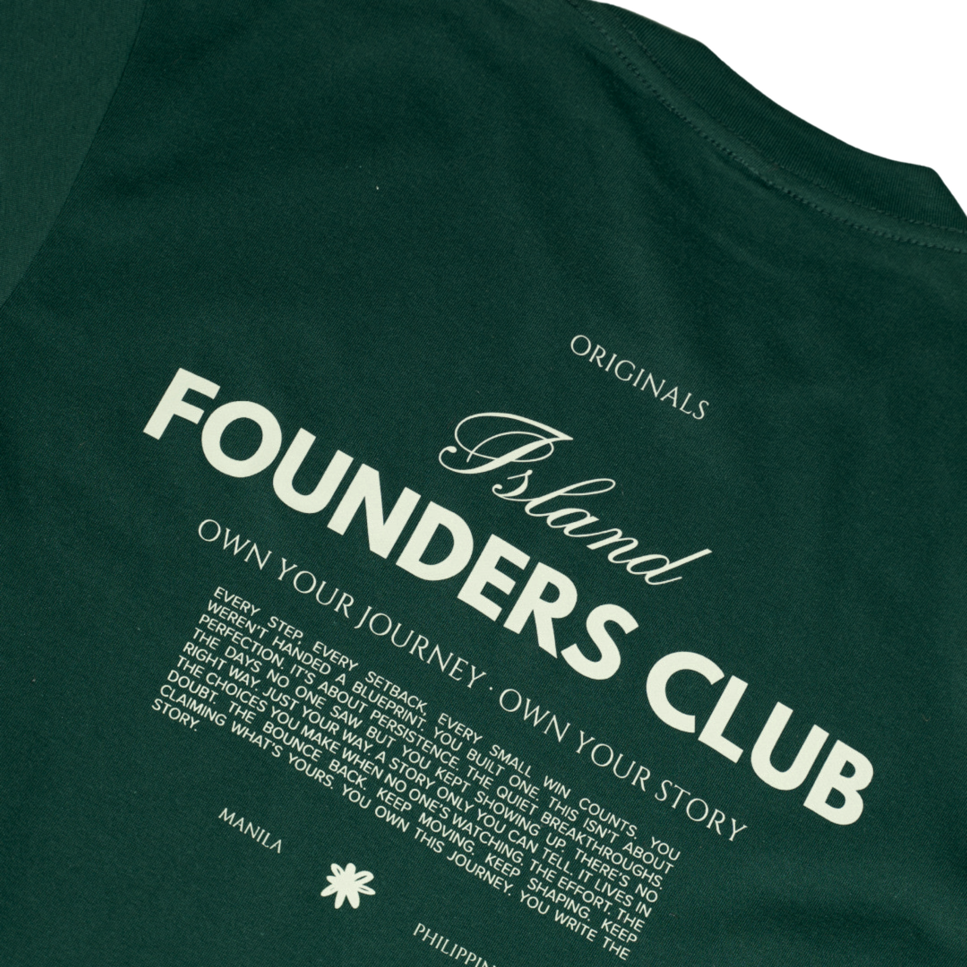 Isang Isla Founder Club Clothing Detail 2