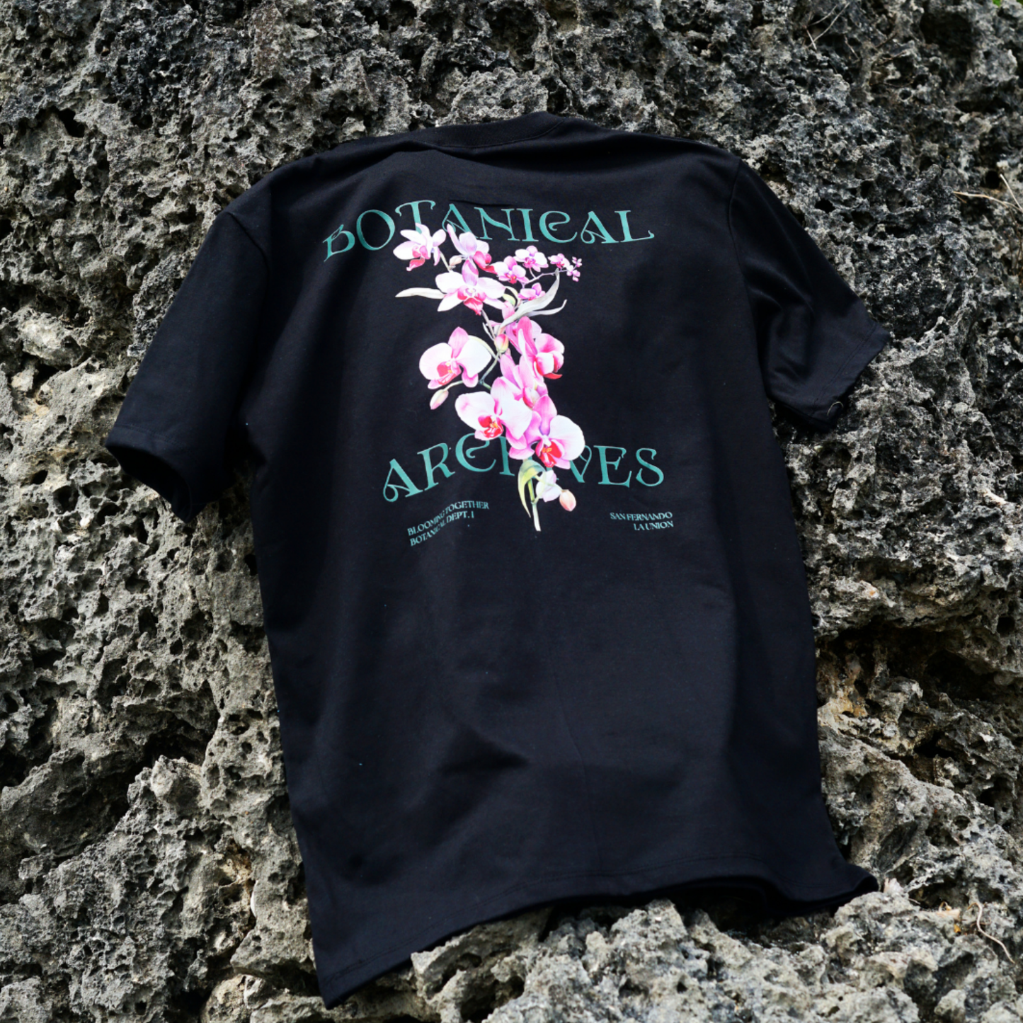 SF City Botanical Dept. I (Classic Black)