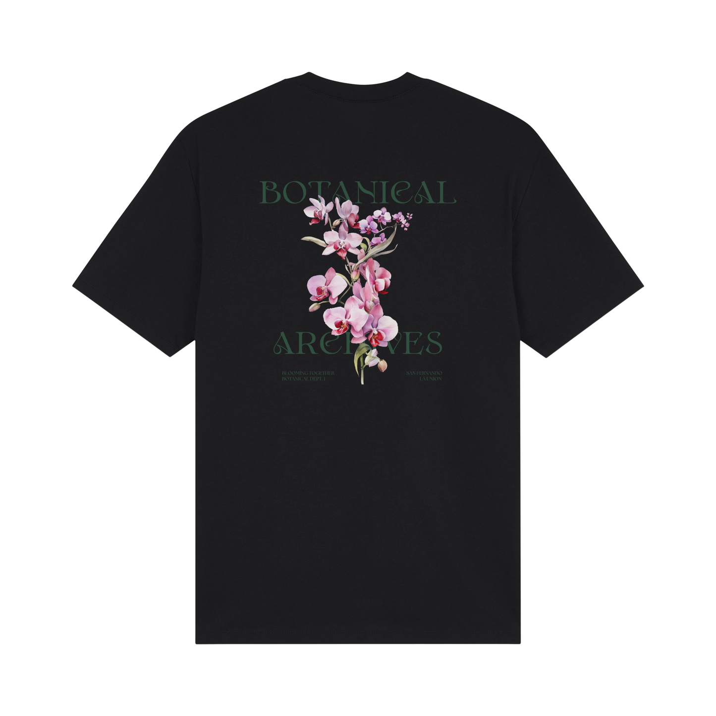 SF City Botanical Dept. I (Classic Black)