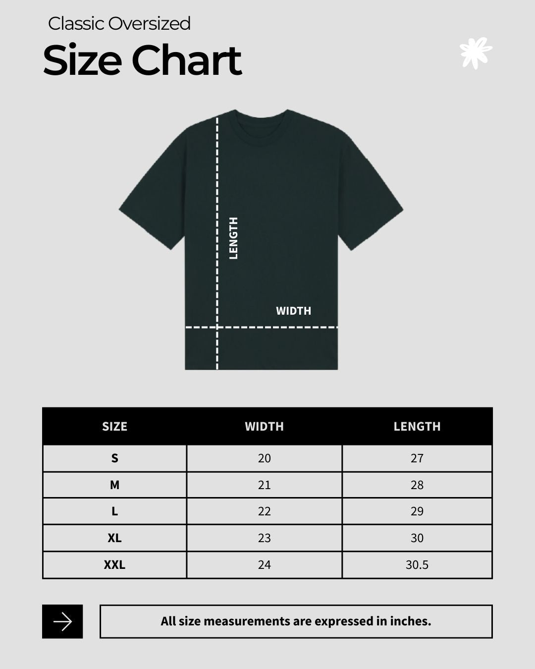 Sizing Guide