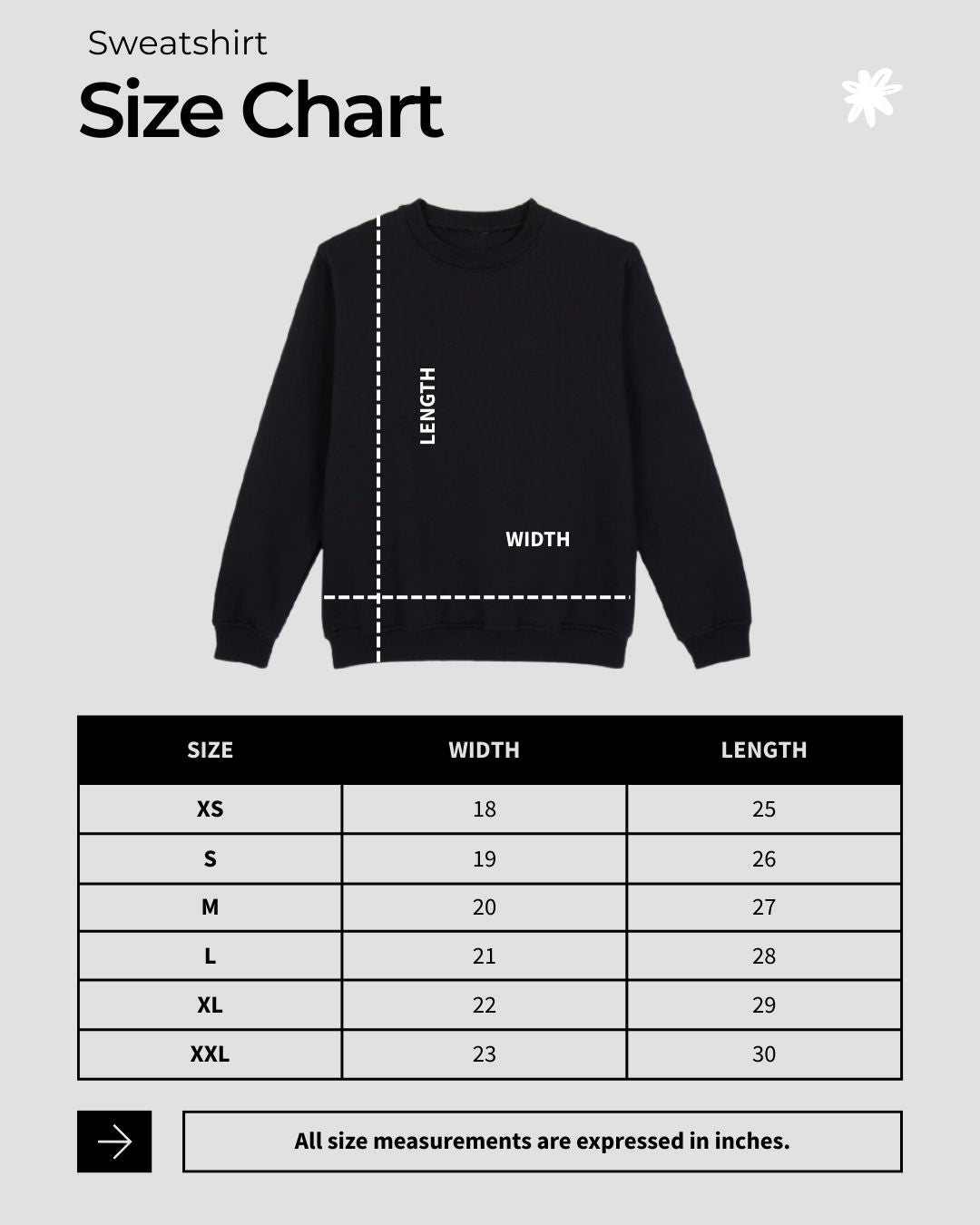 Sizing Guide