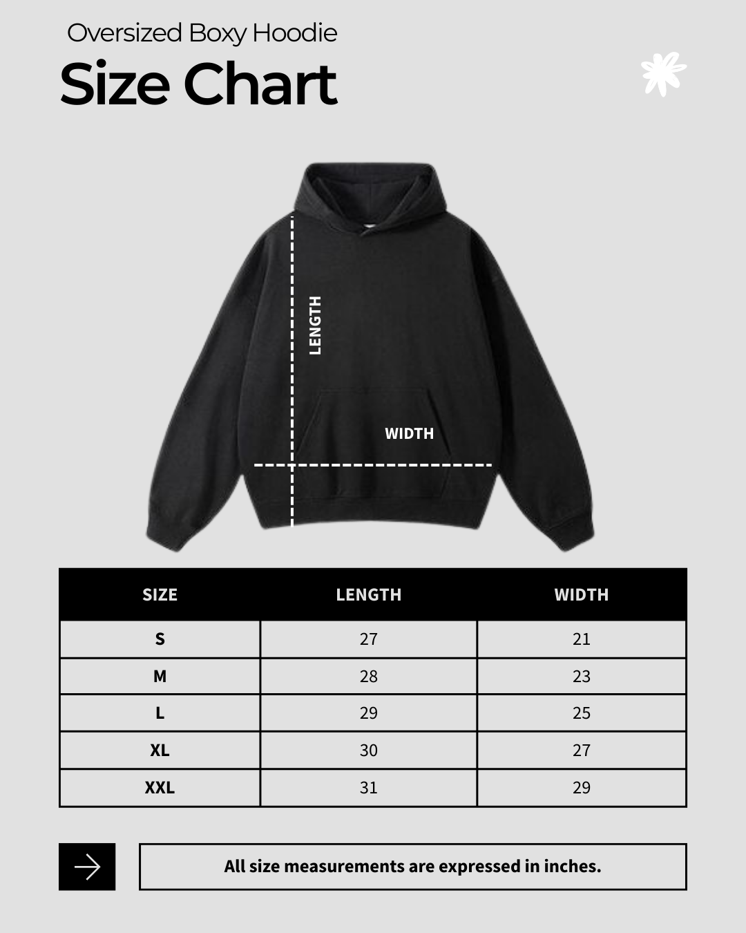 Sizing Guide