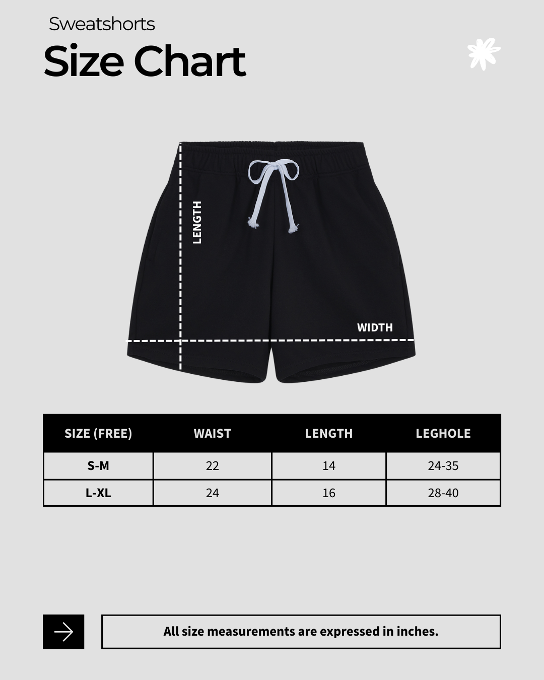 Sizing Guide