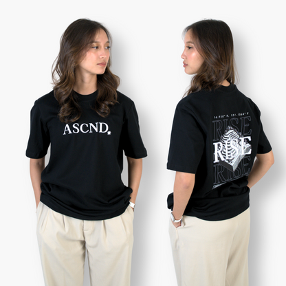 Banaue ASCND Tee (Jet Black)