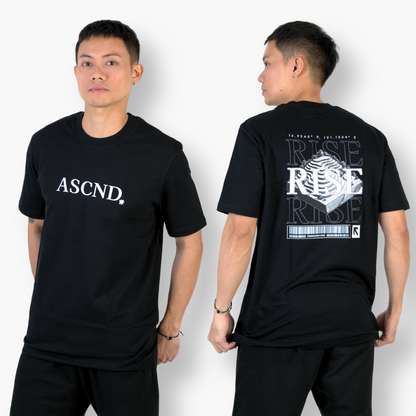 Banaue ASCND Tee (Jet Black)